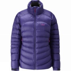 Rab Womens Cirque Jacket Juniper/Zinc